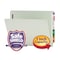 Smead Pressboard Folders, Straight Tab, 1" Exp, Ltr, 25/BX, Gray Green PK SMD34705 - alternate 1